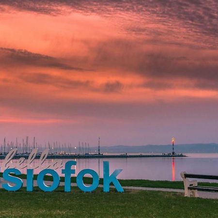 Riviera Wellness Apartman Siofok Dış mekan fotoğraf