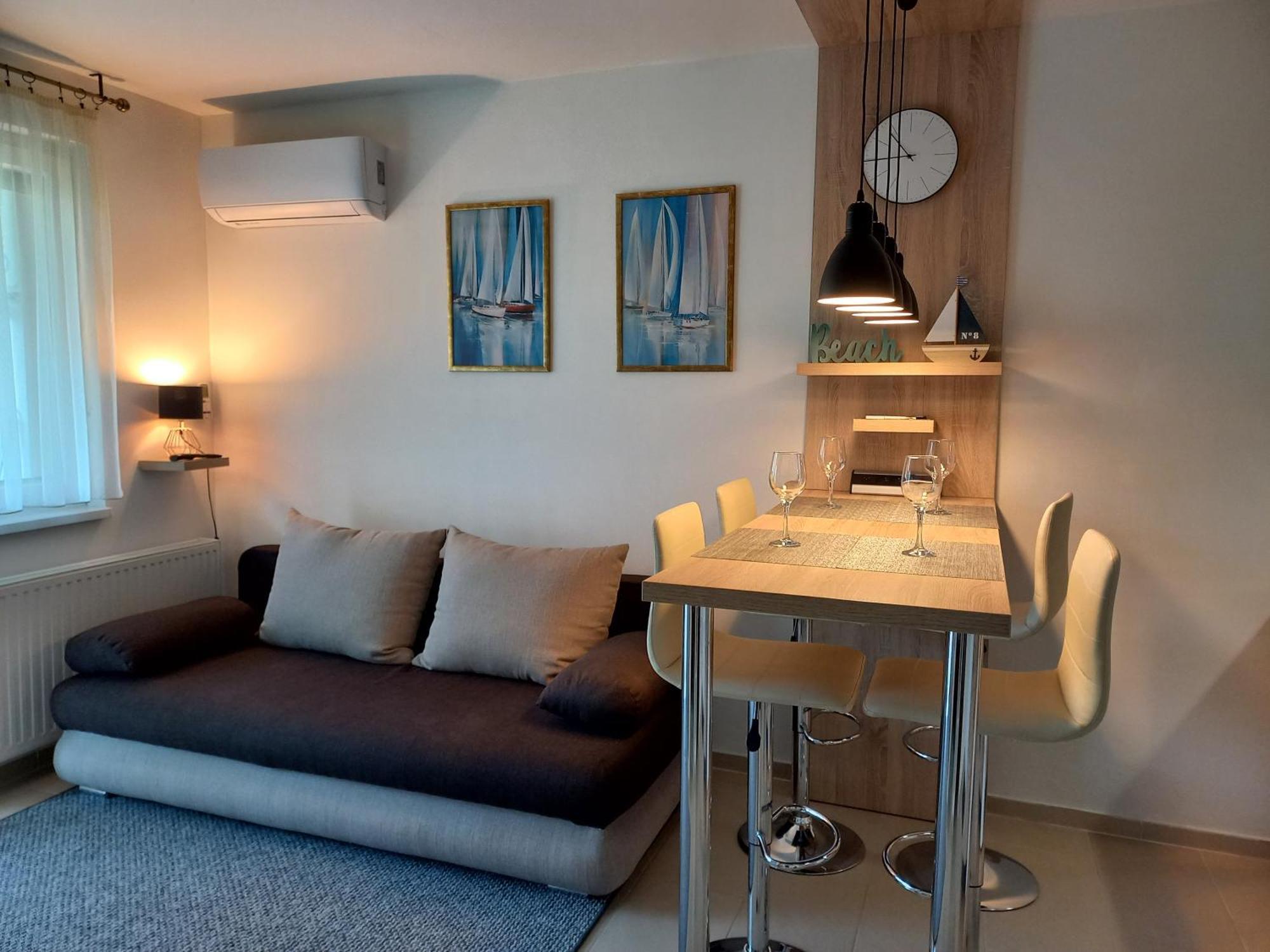 Riviera Wellness Apartman Siofok Dış mekan fotoğraf