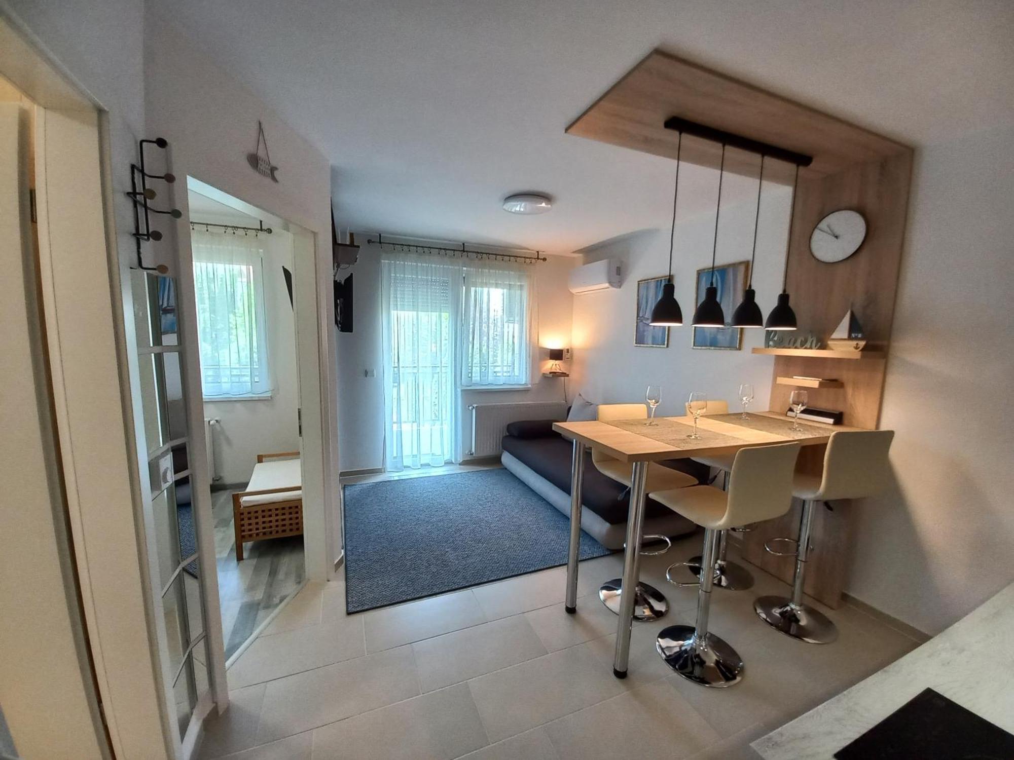 Riviera Wellness Apartman Siofok Dış mekan fotoğraf