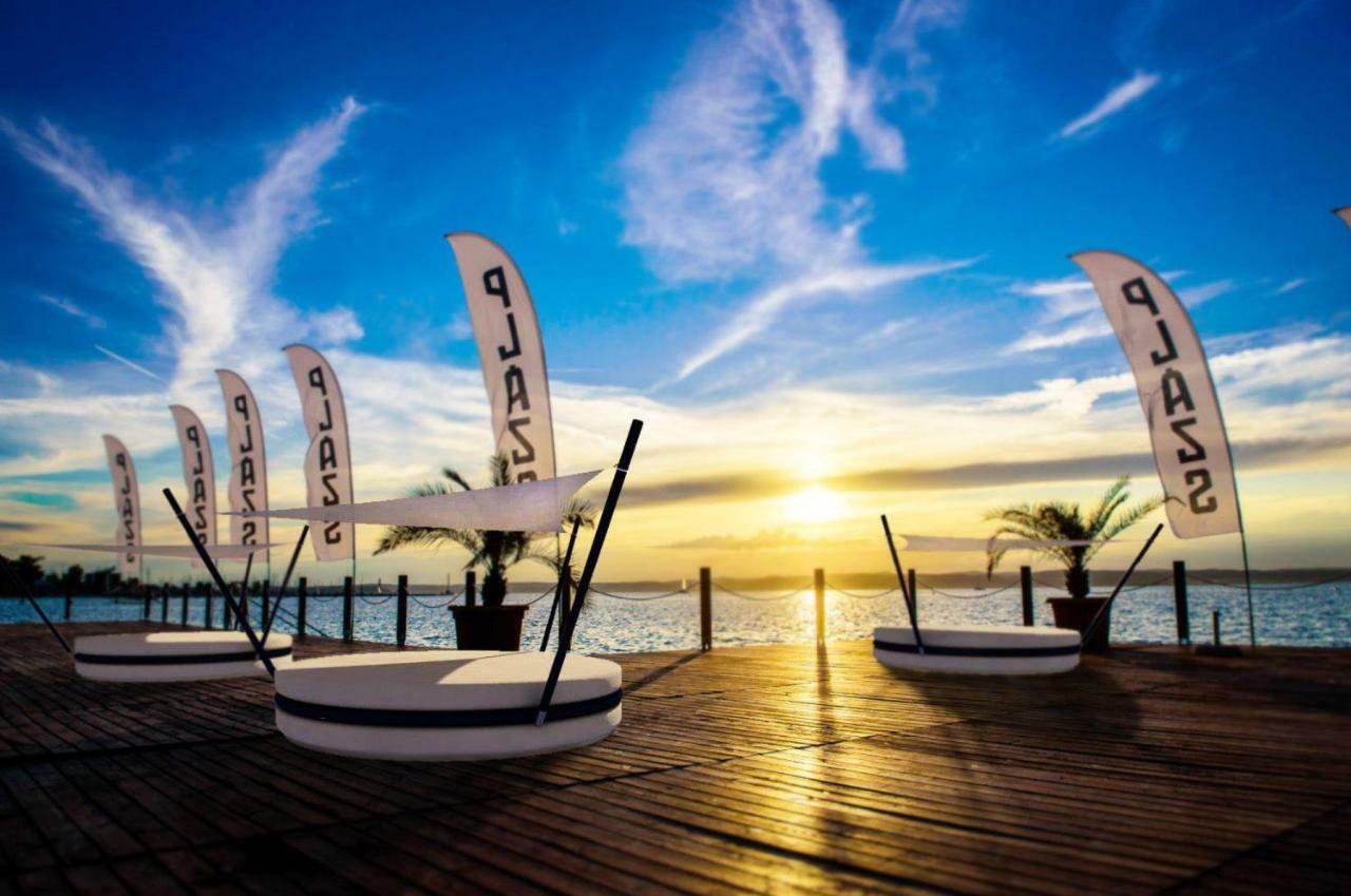 Riviera Wellness Apartman Siofok Dış mekan fotoğraf