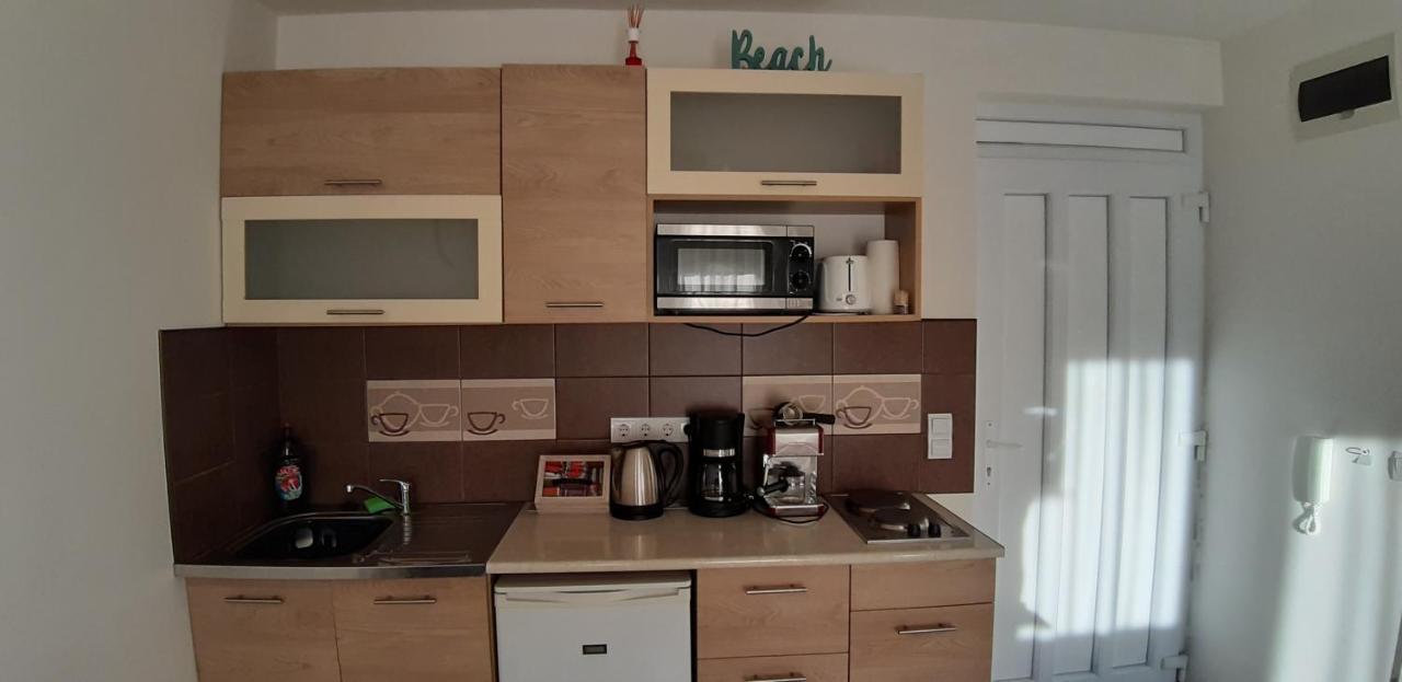 Riviera Wellness Apartman Siofok Dış mekan fotoğraf