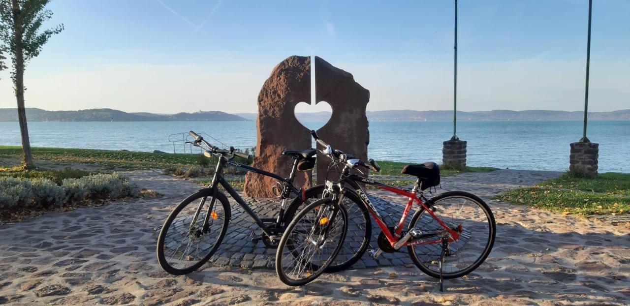 Riviera Wellness Apartman Siofok Dış mekan fotoğraf